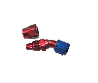 Cutter Style Hose End-30°