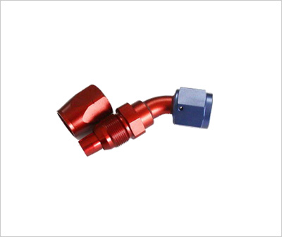 Cutter Style Hose End-45°