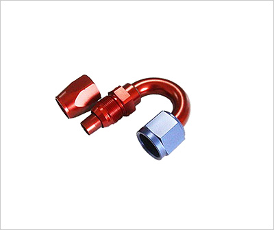 Cutter Style Hose End-180°
