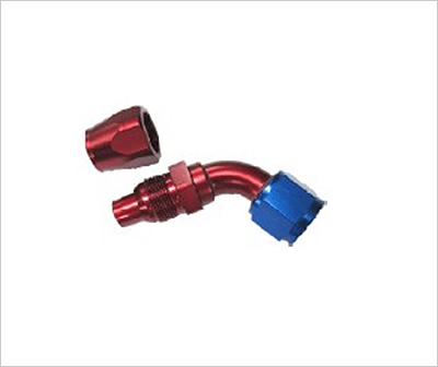 Cutter Style Hose End-60°