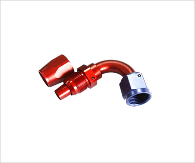 Cutter Style Hose End-120°