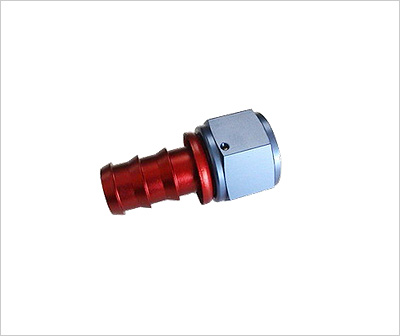 Push-On Hose End-STR