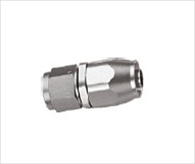 Hard Anodized Swivel Hose End Straight
