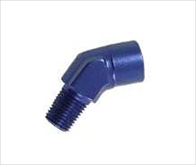 915 NPT 45° FEMALE-MALE ELBOW