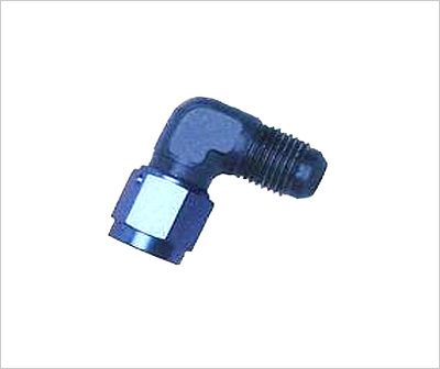 9211 90°FEMALE AN SWIVEL TO MALE