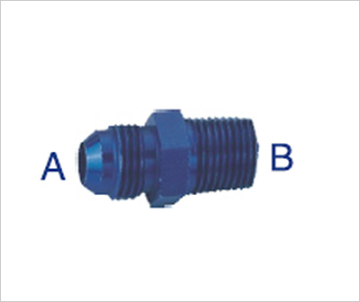 AN FITTINGS TO PT THREAD