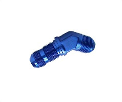 837 45° FLARE BULKHEAD