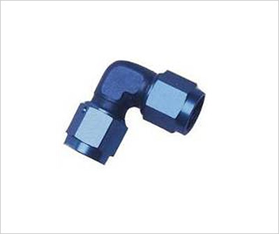9341FEMALE TO FEMALE AN SWIVEL 90°