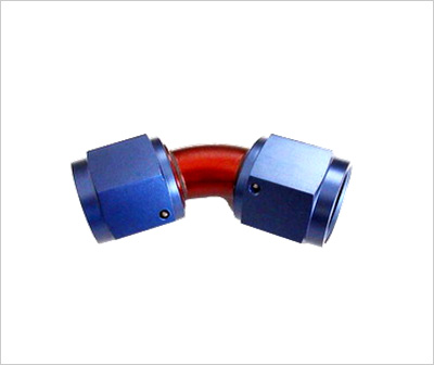 FEMALE FLARE SWIVEL -45°