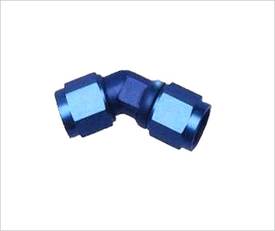 9391 FEMALE TO FEMALE AN SWIVEL 45°