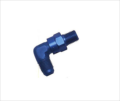 9221 MALE AN TO MALE SWIVEL NPT 90°