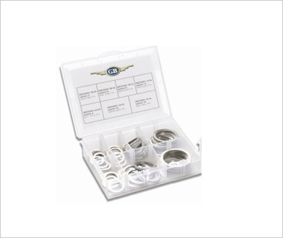 Aluminum Washers for AN Adapters-B