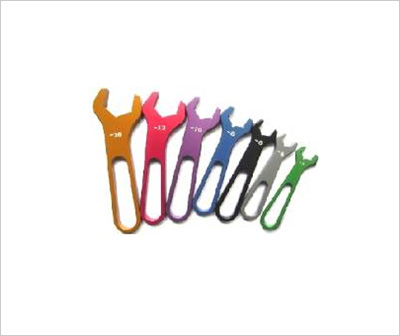ALLOY AN SPANNERS SET