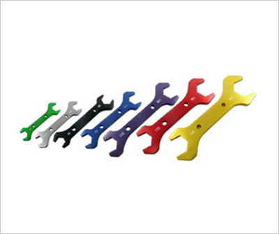 DOUBLE ENDED HOSE END WRENCHES