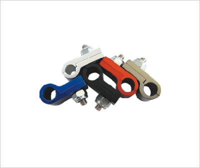 BILLET ALUMINUM LINE P CLAMP