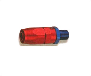 FORGED HOSE END MALE PIPE THREADS STRAIGHT