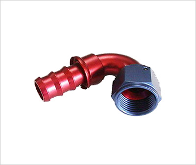 Push-On Hose End -150°