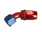Swivel Hose End 45°