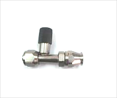 Air Conditioning fitting with Charge Port