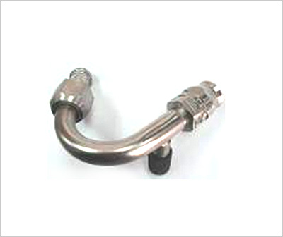 Air Conditioning fitting with Charge Port-135°