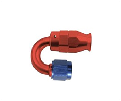 TPFE HOSE END-180°